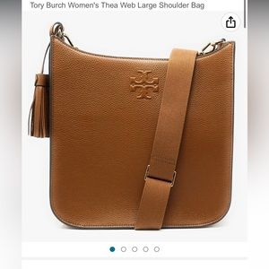 Tory Burch Large Thea Web bag